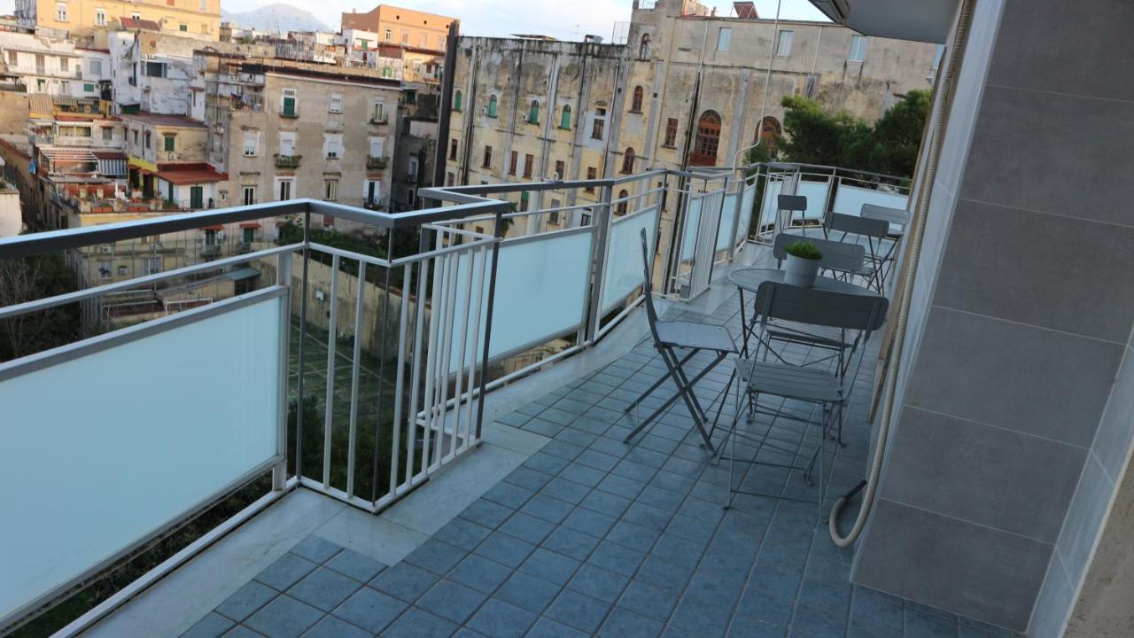 Balcony House Apartment Napoli Exterior foto