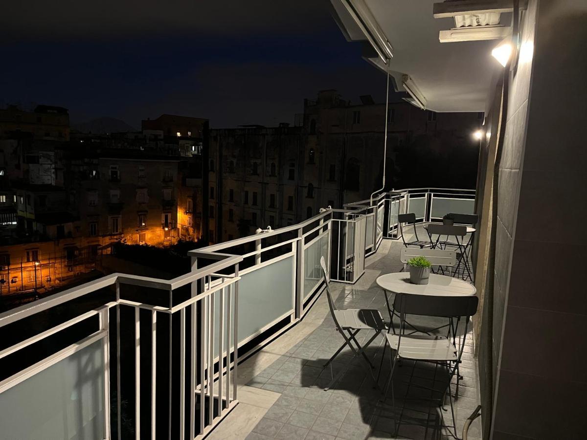 Balcony House Apartment Napoli Exterior foto