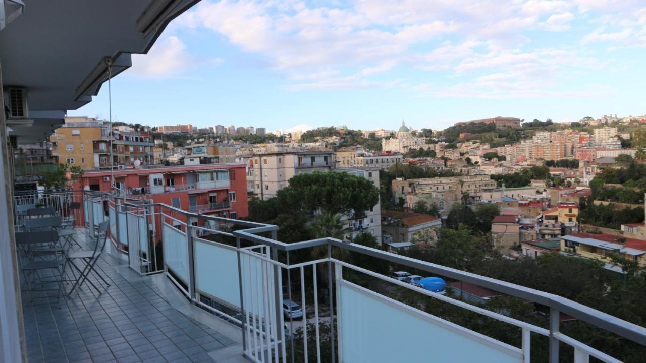 Balcony House Apartment Napoli Exterior foto