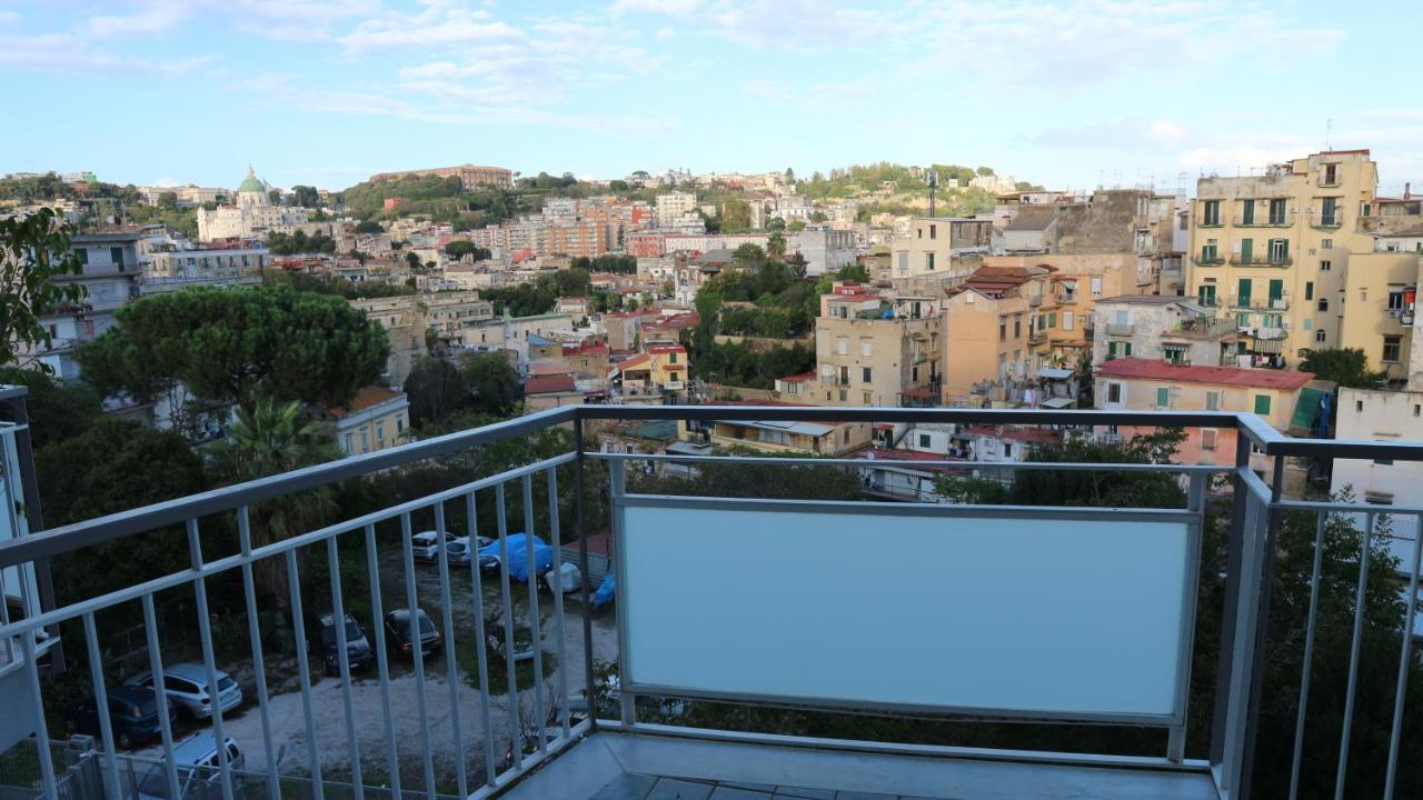 Balcony House Apartment Napoli Exterior foto