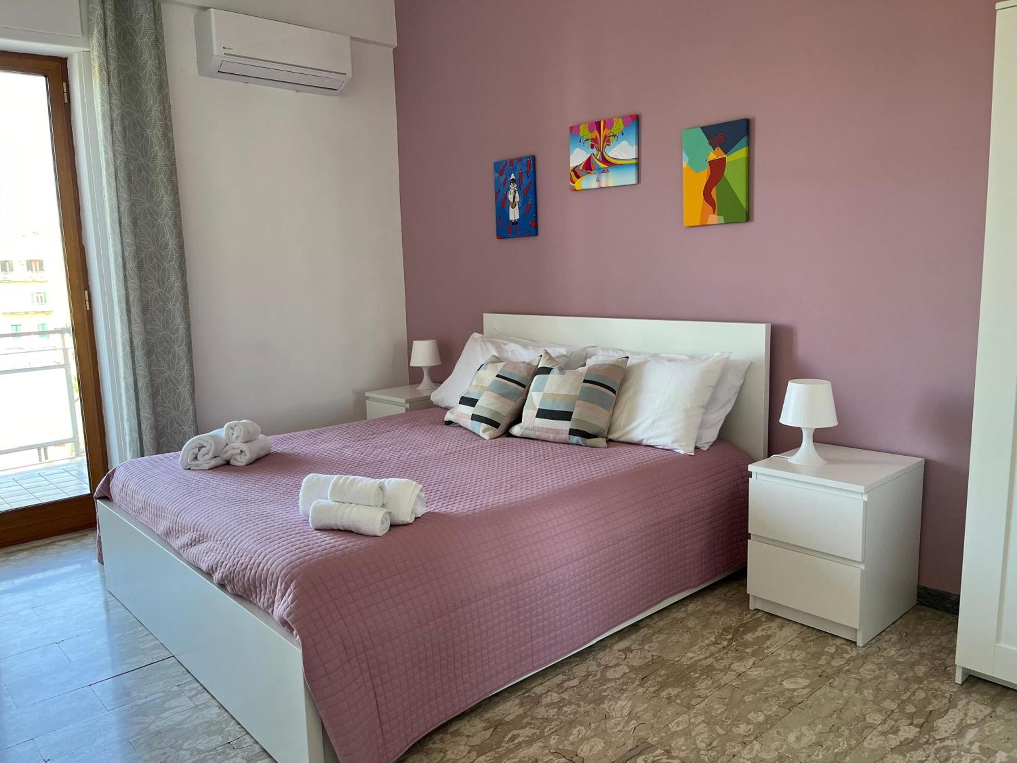 Balcony House Apartment Napoli Exterior foto