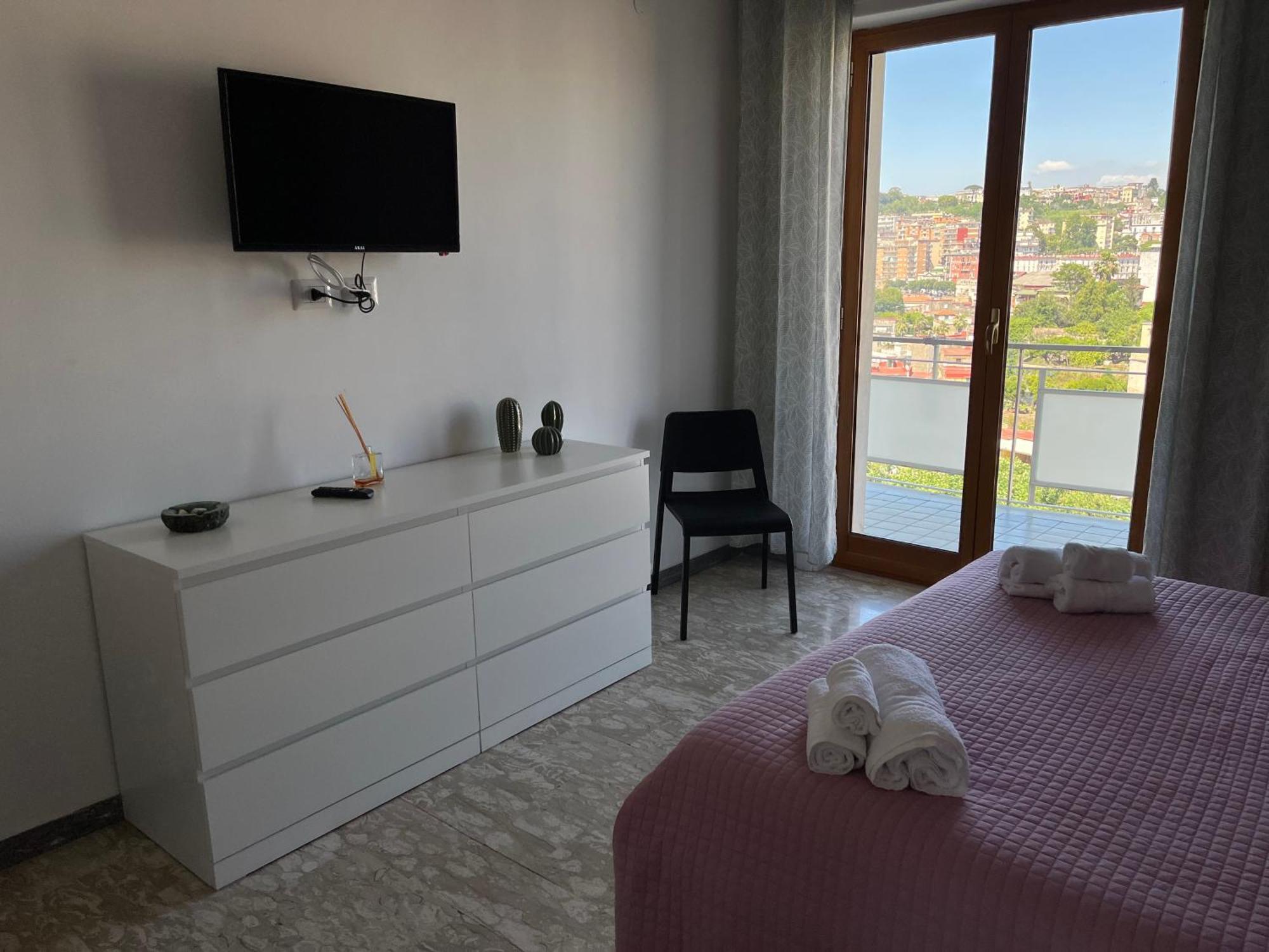Balcony House Apartment Napoli Exterior foto