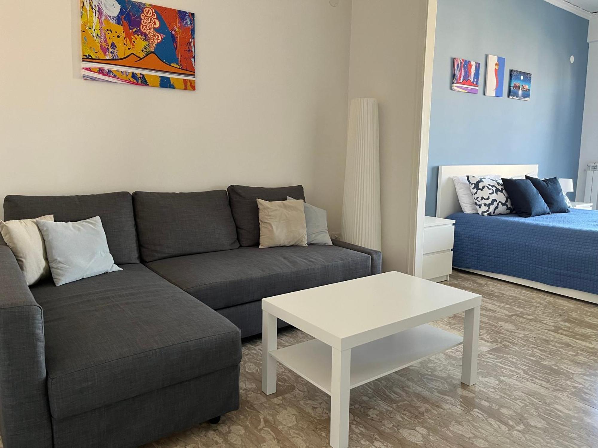 Balcony House Apartment Napoli Exterior foto
