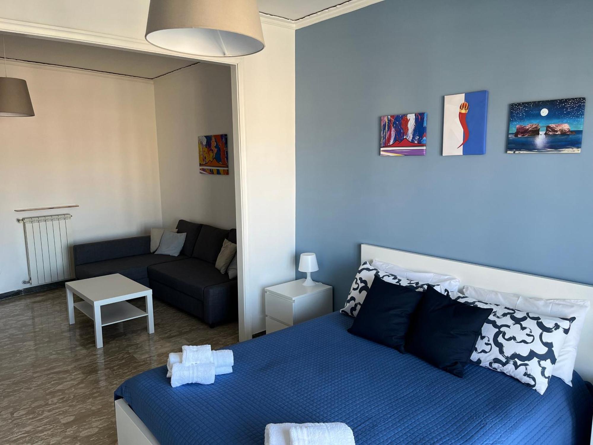 Balcony House Apartment Napoli Exterior foto