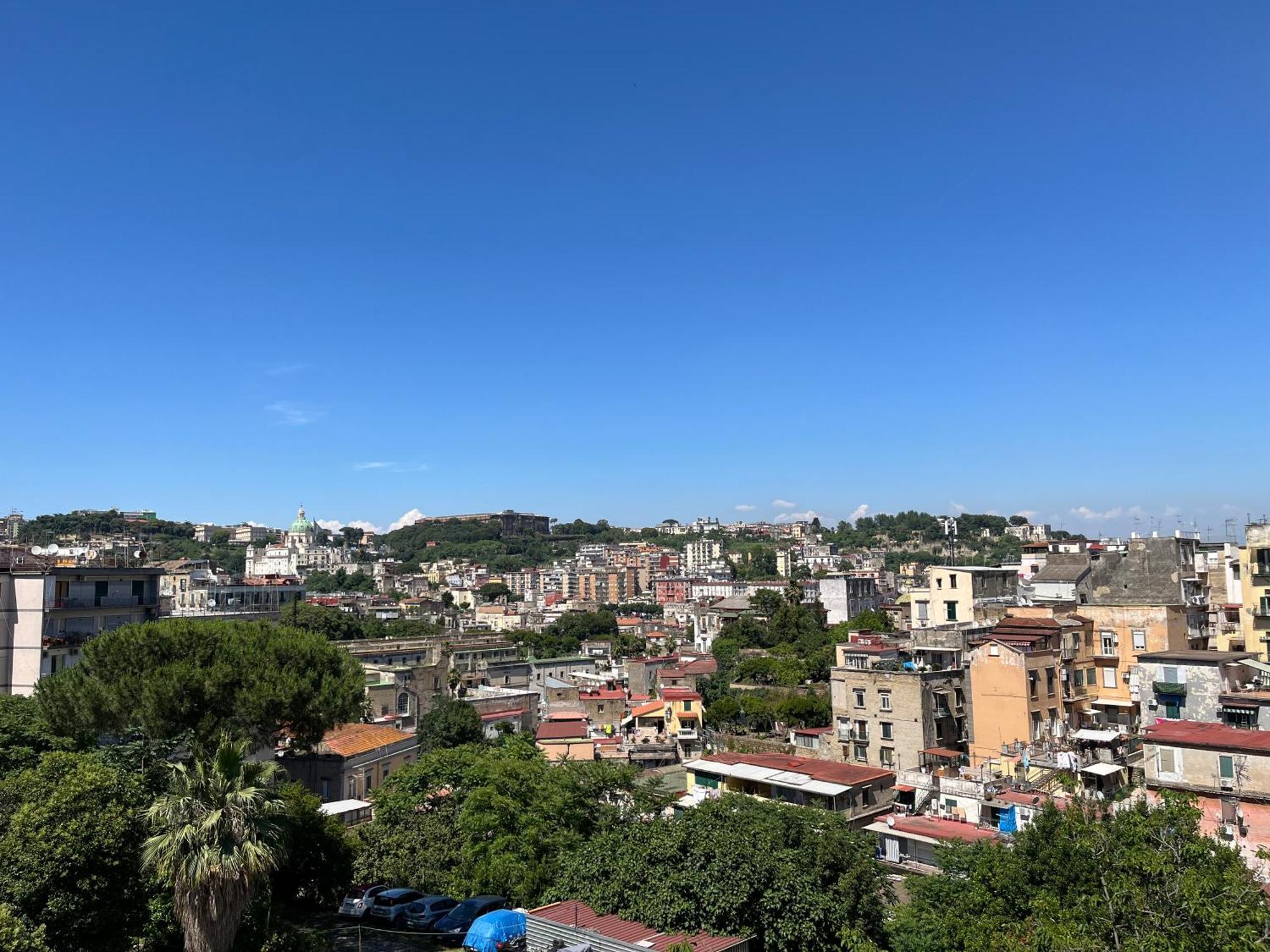 Balcony House Apartment Napoli Exterior foto