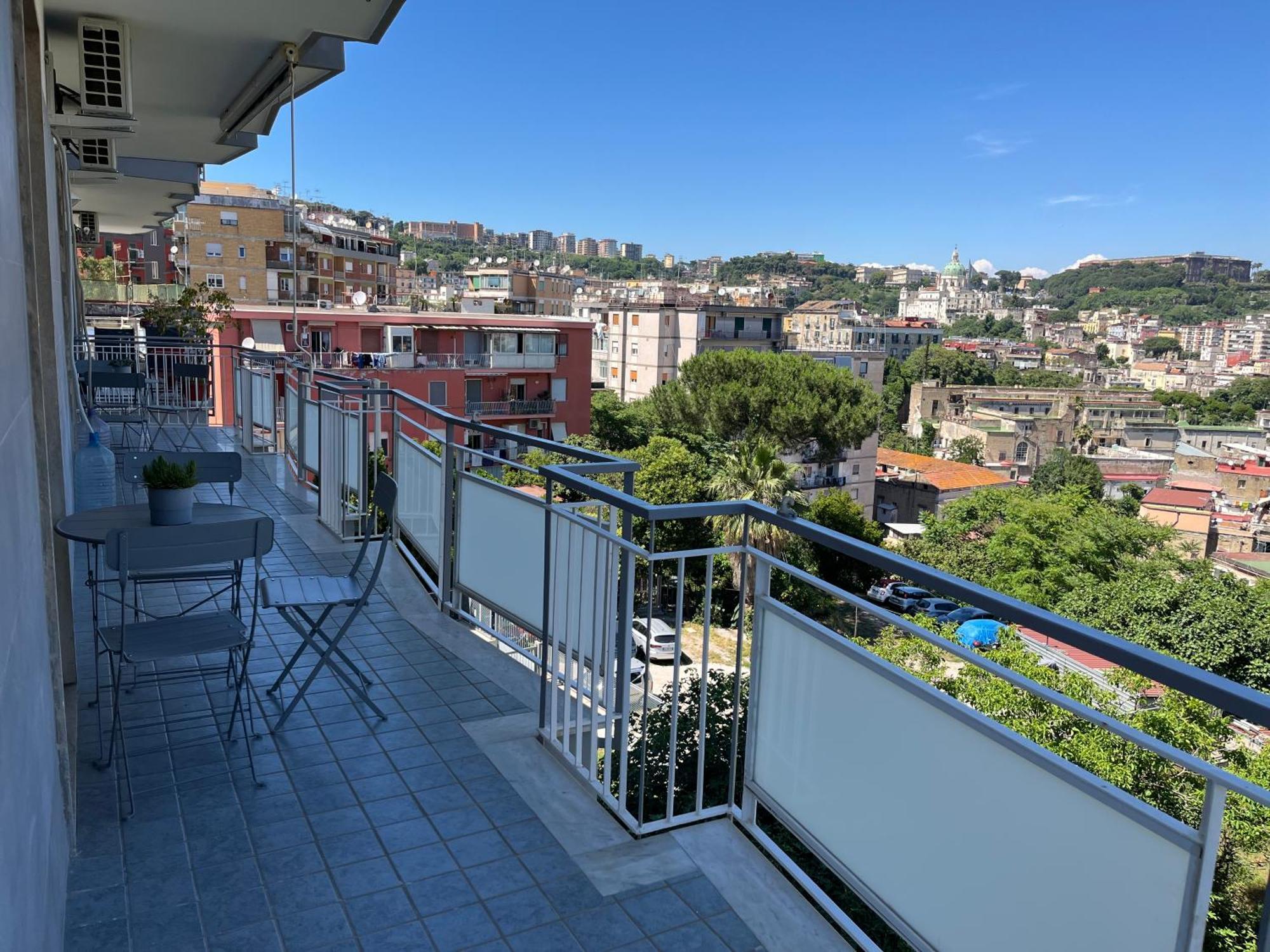 Balcony House Apartment Napoli Exterior foto